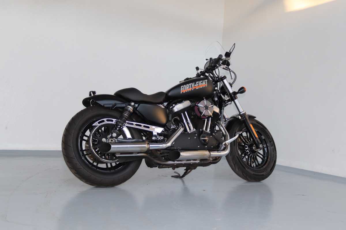 HARLEY DAVIDSON SPORTSTER XL 1200X FORTY EIGHT, image 2