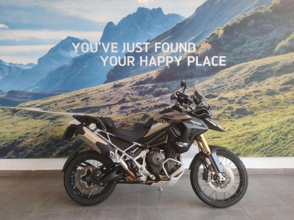 Triumph Tiger 1200 Rally Pro, image 1