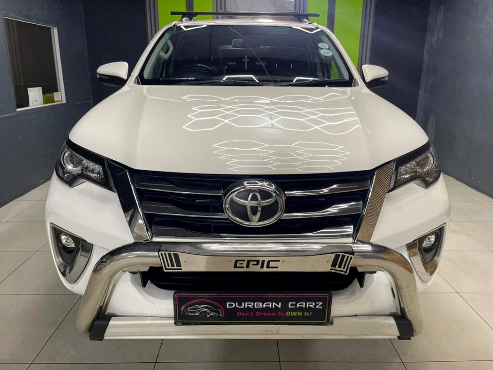 TOYOTA FORTUNER 2.8GD-6 R/B A/T, image 2