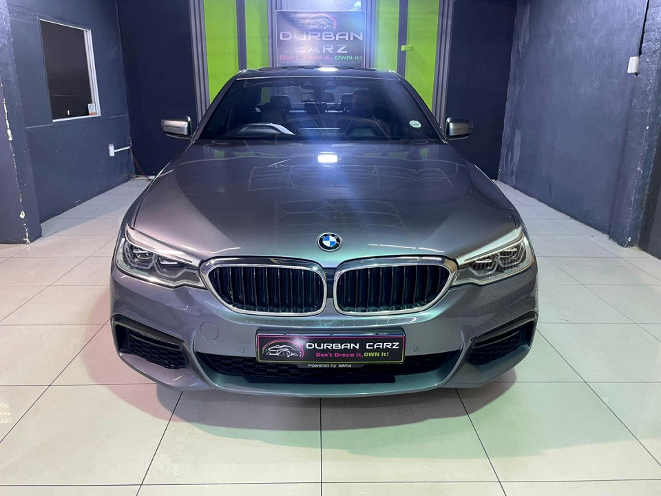 BMW 520d M SPORT A/T (G30), image 2