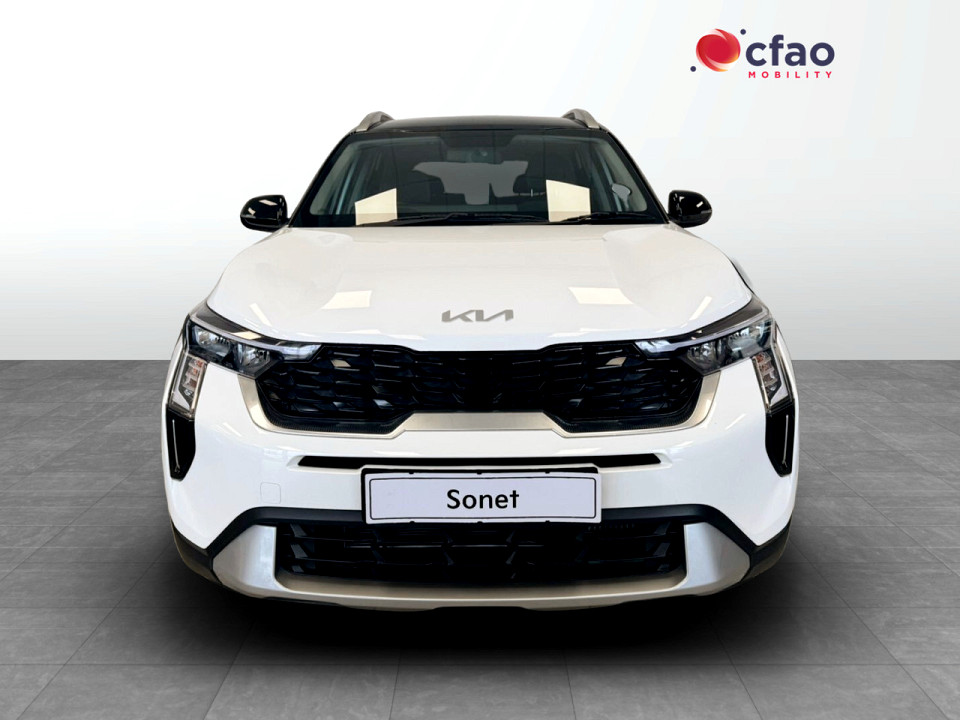 KIA SONET 1.0T TGDI EX CVT, image 2
