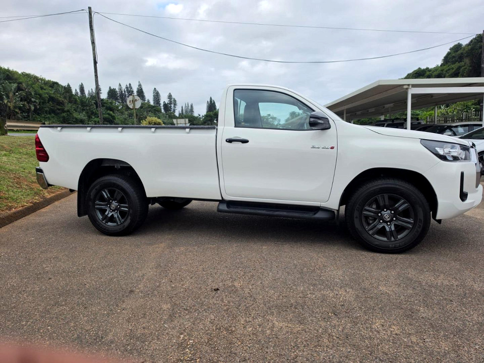 TOYOTA HILUX 2.4 GD-6 RB RAIDER P/U S/C, image 2