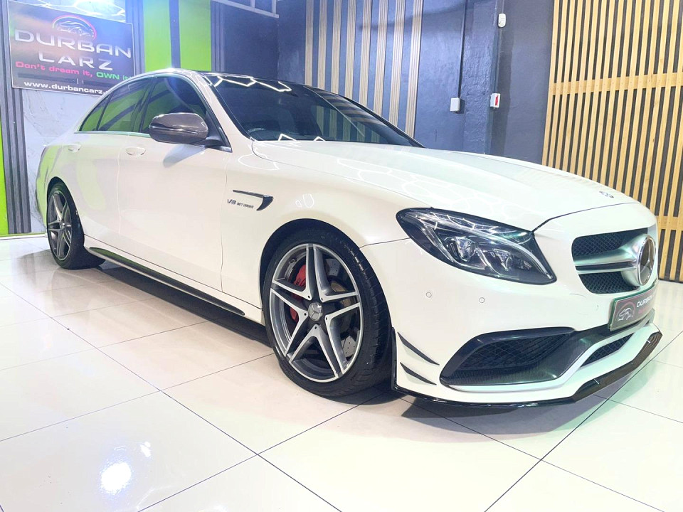 MERCEDES-BENZ C63 AMG S, image 1
