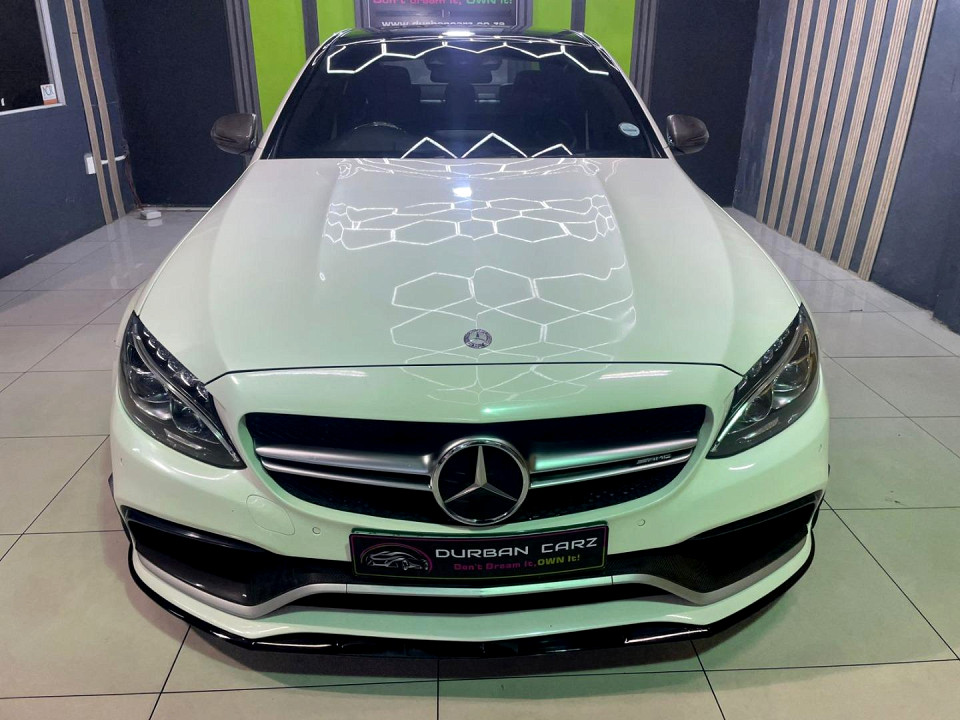 MERCEDES-BENZ C63 AMG S, image 2