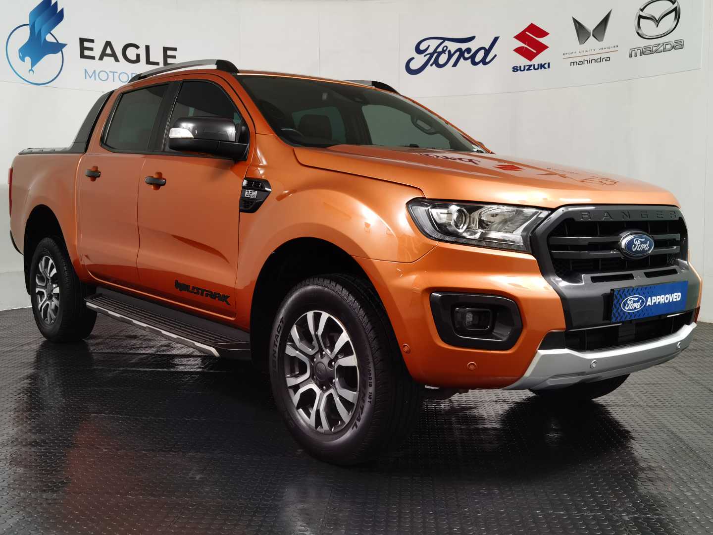 FORD RANGER 3.2TDCi WILDTRAK A/T P/U D/C, image 1