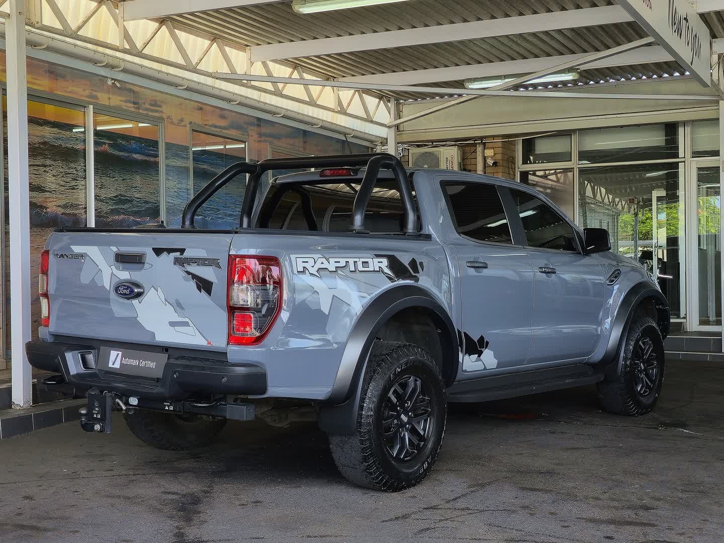 FORD RANGER RAPTOR 2.0D BI-TURBO 4X4 A/T P/U D/C, image 2