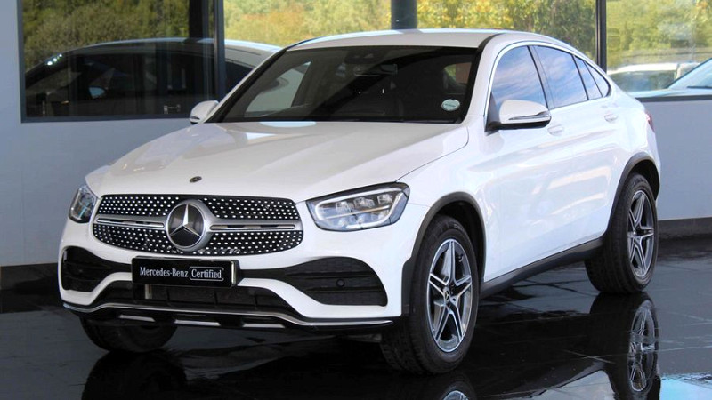 MERCEDES-BENZ GLC COUPE 300d 4MATIC, image 1
