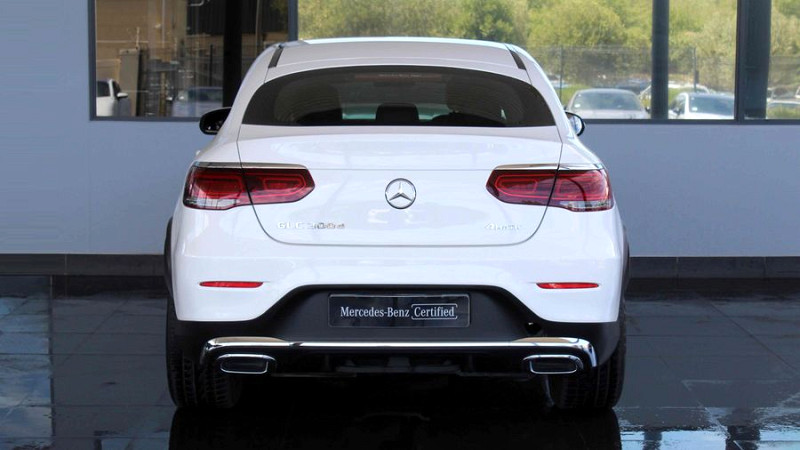 MERCEDES-BENZ GLC COUPE 300d 4MATIC, image 2
