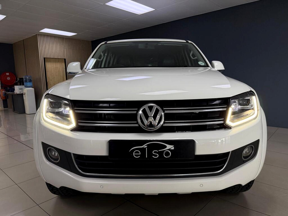 VOLKSWAGEN AMAROK 2.0 BiTDi HIGHLINE 132KW 4MOT A/T D/C P/U, image 2