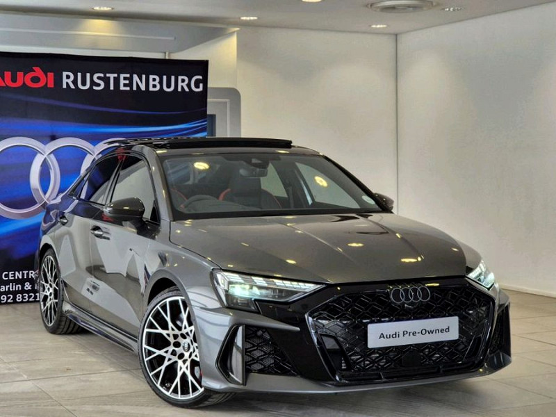 AUDI RS3 QUATTRO STRONIC CARBON ED, image 1