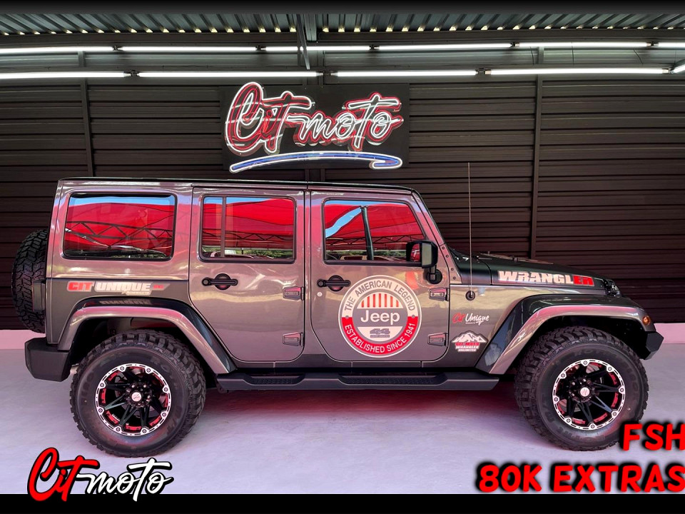 JEEP WRANGLER UNLTD SAHARA 3.6L V6 A/T, image 1