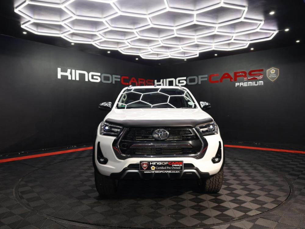 Toyota Hilux 2.8 GD-6 RB Raider AT P/U D/C, image 2