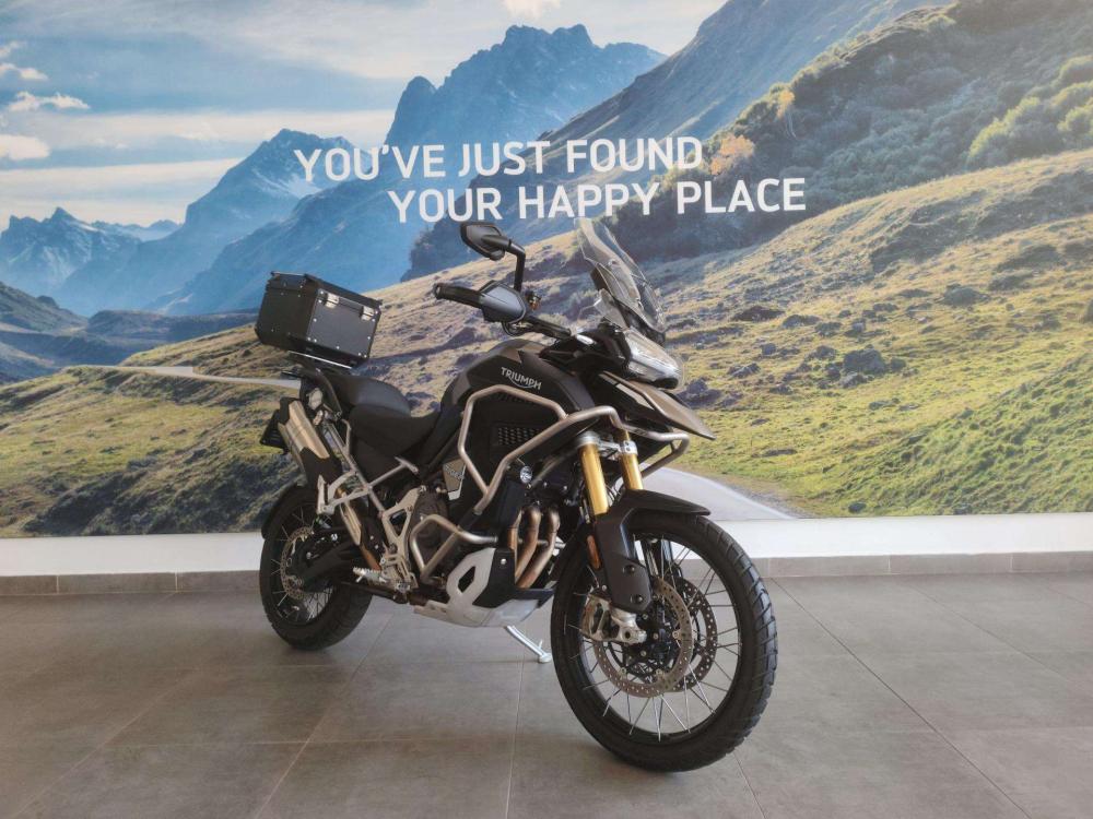 Triumph Tiger 1200 Rally Explorer, image 2