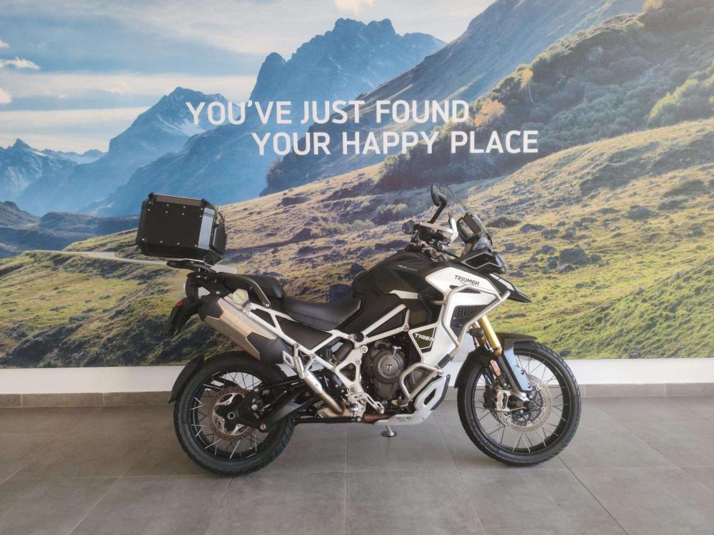 Triumph Tiger 1200 Rally Explorer, image 1