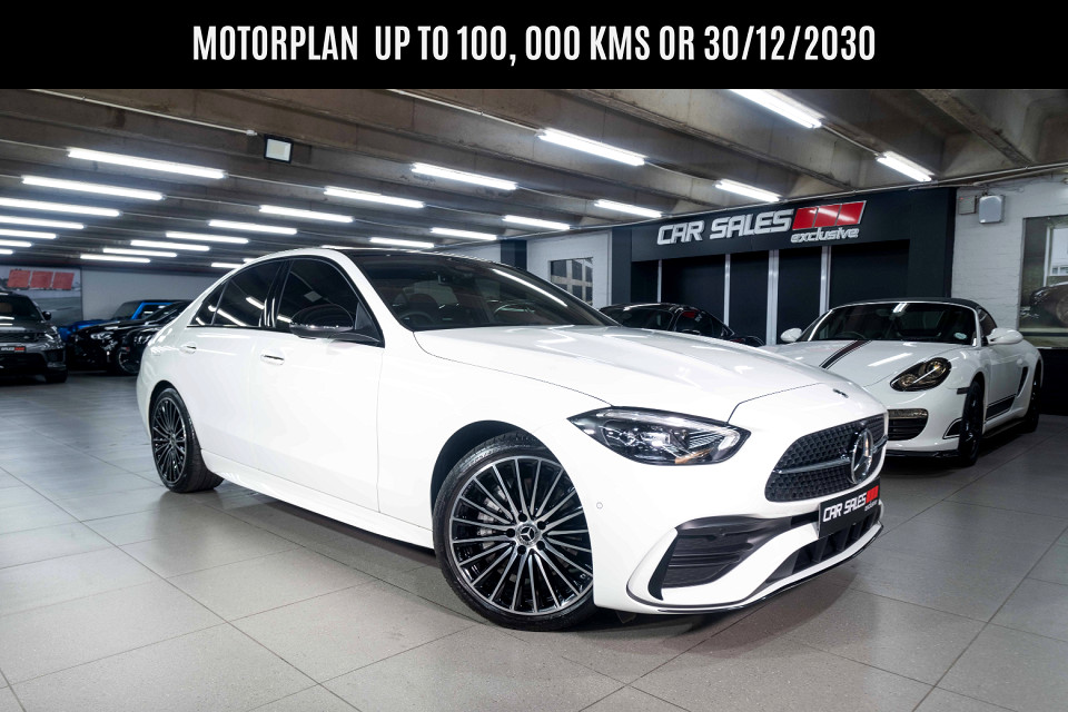 MERCEDES-BENZ C220d AMG A/T (W206), image 1