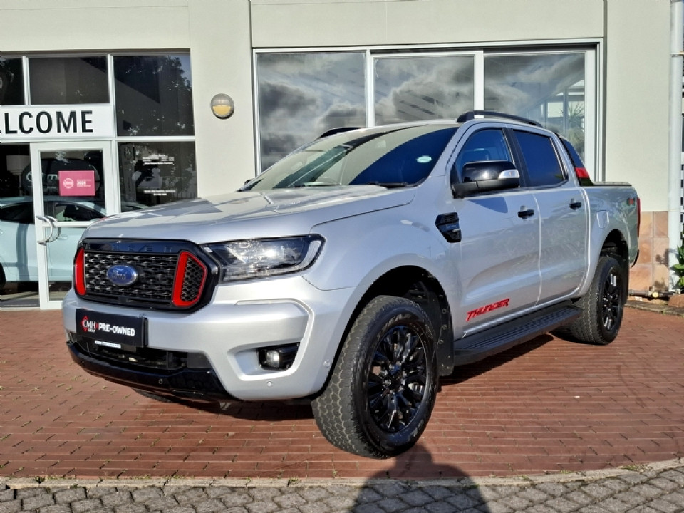 FORD RANGER 2.0D BI-TURBO THUNDER 4X4 A/T P/U D/C, image 1