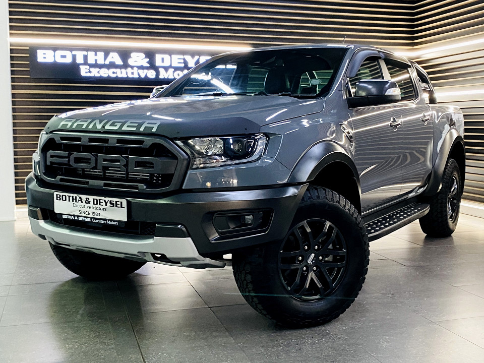 FORD RANGER RAPTOR 2.0D BI-TURBO 4X4 A/T P/U D/C, image 1