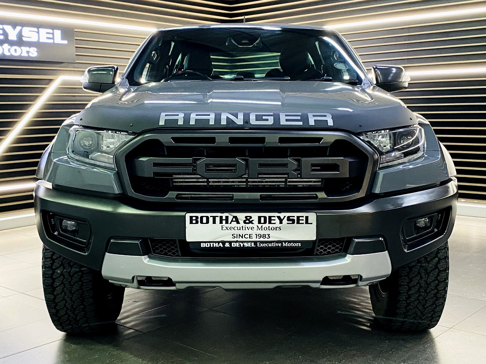 FORD RANGER RAPTOR 2.0D BI-TURBO 4X4 A/T P/U D/C, image 2