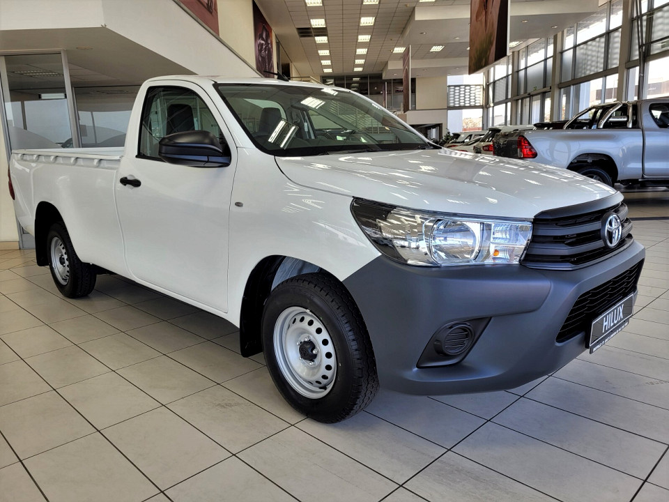 TOYOTA HILUX 2.4 GD S A/C P/U S/C, image 1