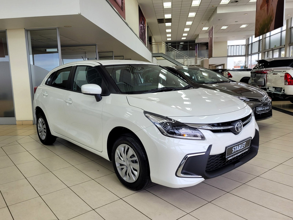 TOYOTA STARLET 1.5 Xi, image 1