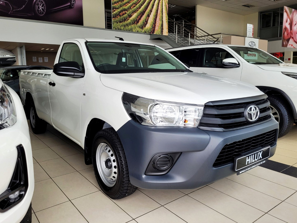 TOYOTA HILUX 2.0 VVTi A/C P/U S/C, image 1