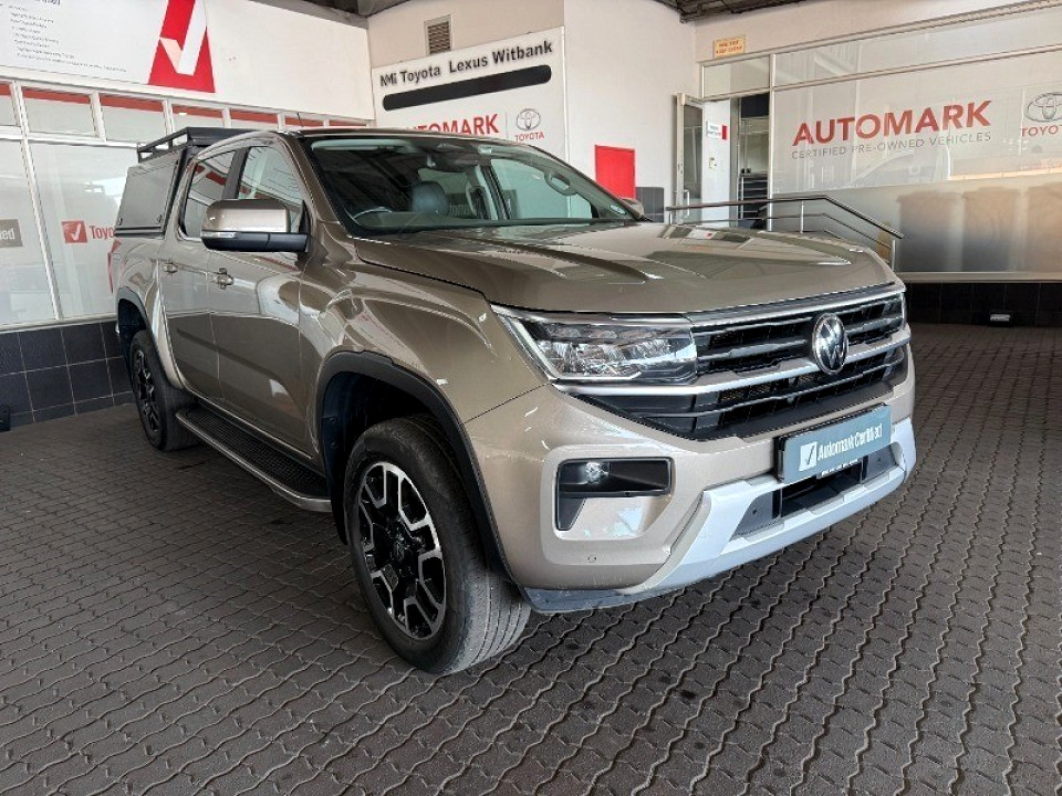 VOLKSWAGEN AMAROK 2.0BITDI 154KW 4MOT STYLE D/C P/U, image 1