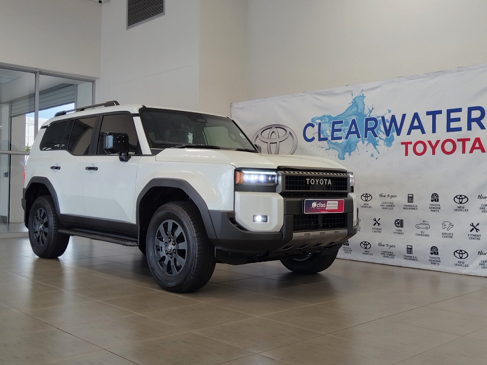 TOYOTA PRADO VX-R 2.8GD A/T, image 1