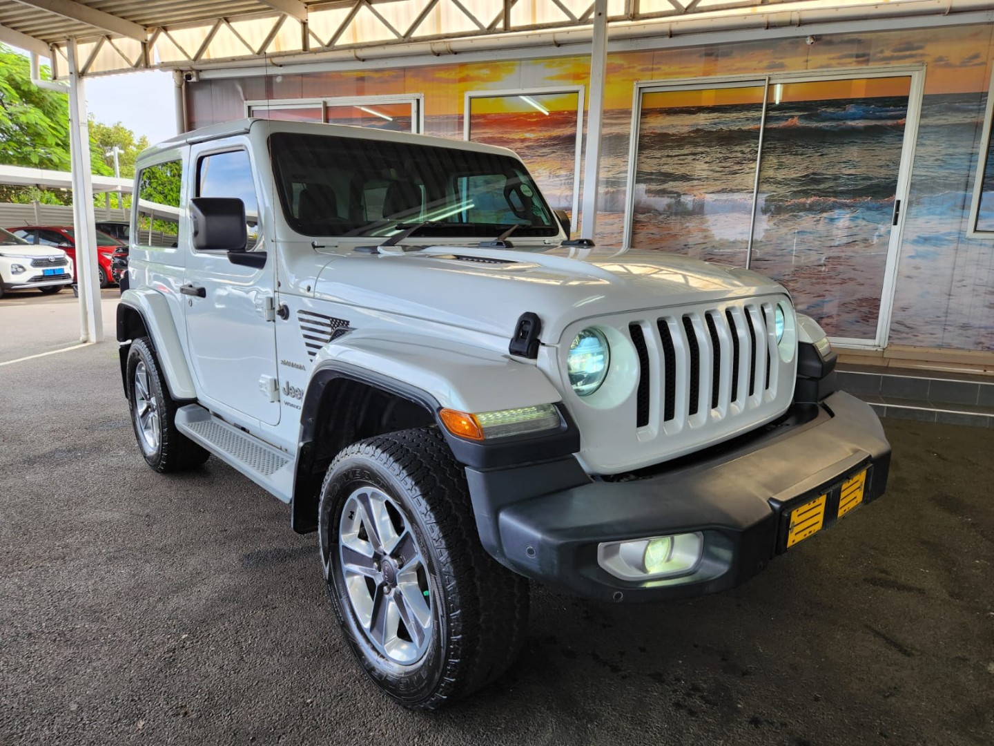 JEEP WRANGLER SAHARA 3.6L V6 A/T 2DR, image 1