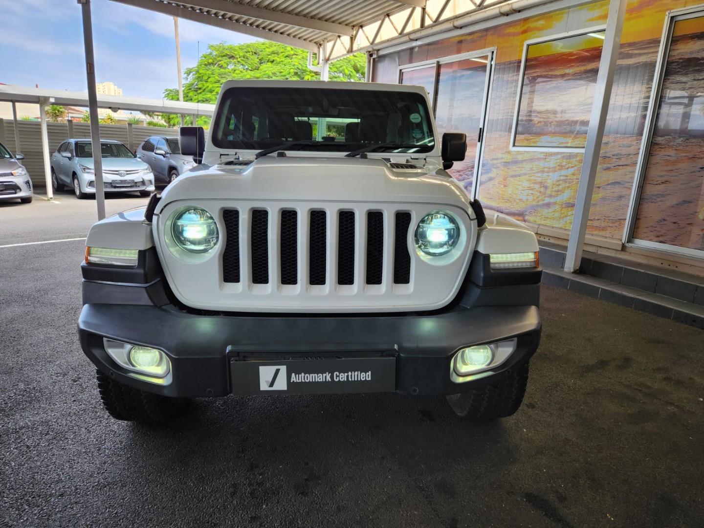 JEEP WRANGLER SAHARA 3.6L V6 A/T 2DR, image 2