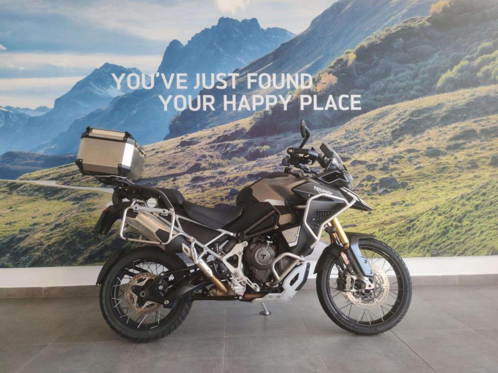 Triumph Tiger 1200 Rally Explorer, image 1