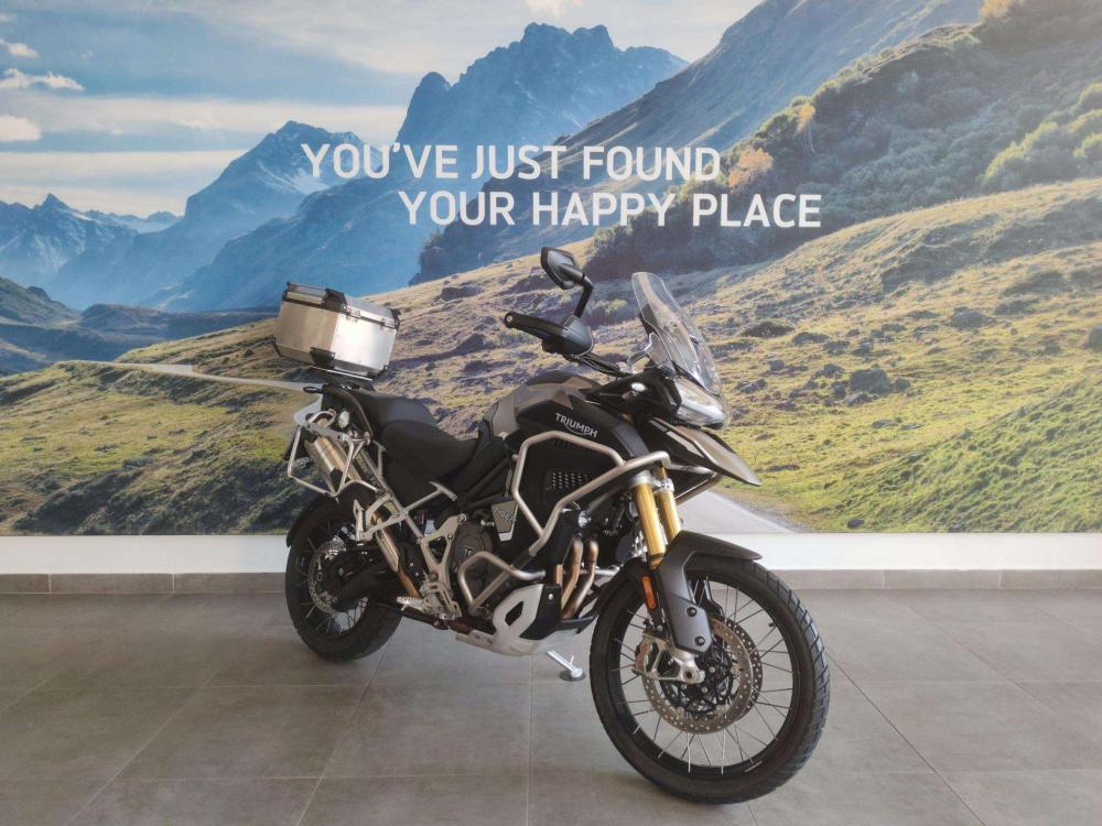 Triumph Tiger 1200 Rally Explorer, image 2