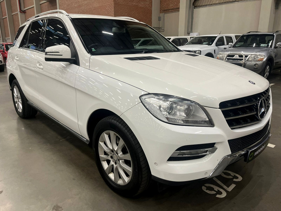 MERCEDES-BENZ ML 350 BLUETEC, image 1