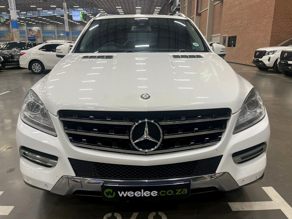 MERCEDES-BENZ ML 350 BLUETEC, image 2