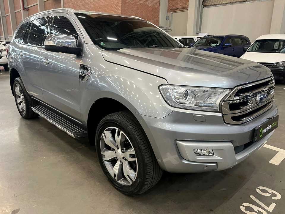FORD EVEREST 3.2 TDCi LTD 4X4 A/T, image 1