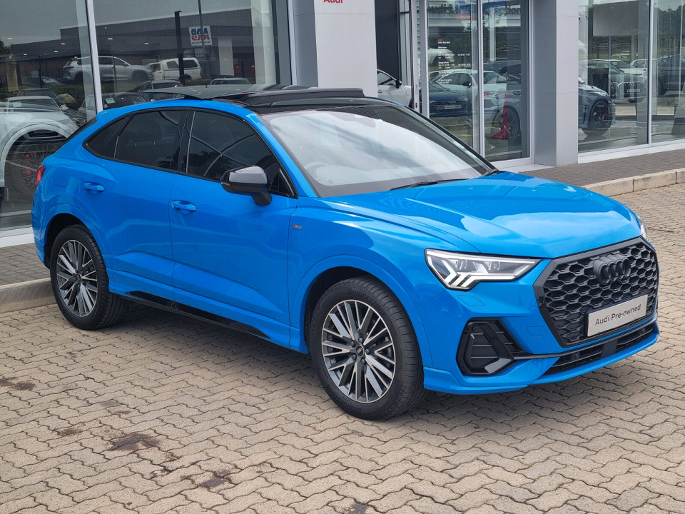 AUDI Q3 SPORTBACK 1.4T FSI STRONIC S LINE (35 TFSI), image 1