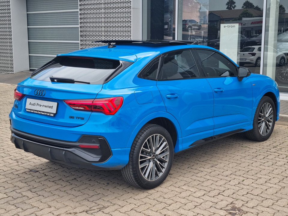 AUDI Q3 SPORTBACK 1.4T FSI STRONIC S LINE (35 TFSI), image 2