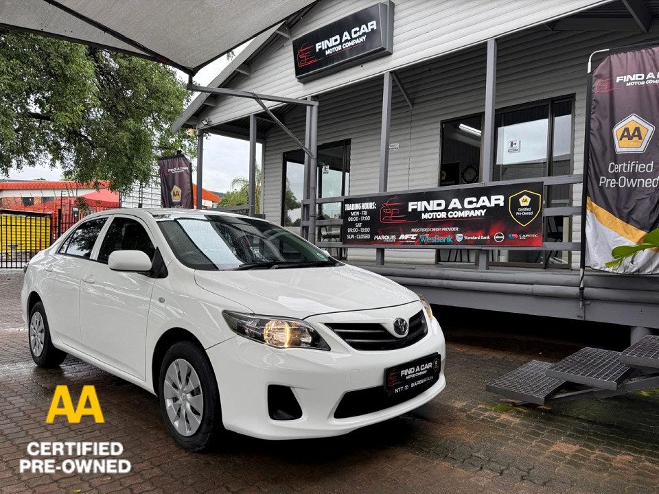 TOYOTA COROLLA QUEST 1.6 A/T, image 1