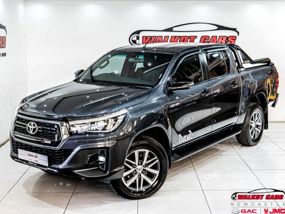 TOYOTA HILUX 2.8 GD-6 RB RAIDER A/T P/U D/C, image 1