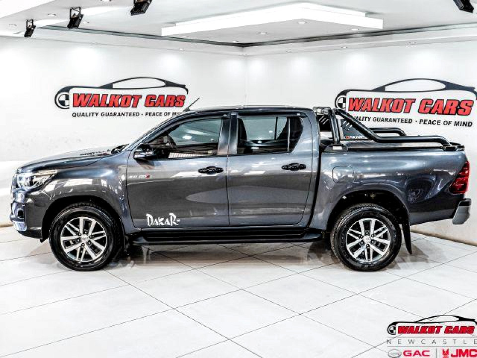 TOYOTA HILUX 2.8 GD-6 RB RAIDER A/T P/U D/C, image 2