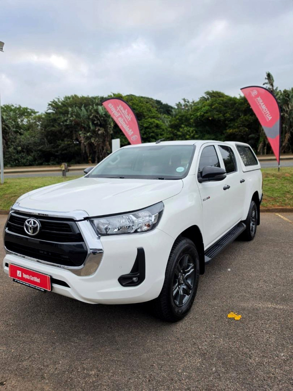 TOYOTA HILUX 2.4 GD-6 RAIDER 4X4 A/T P/U D/C, image 2