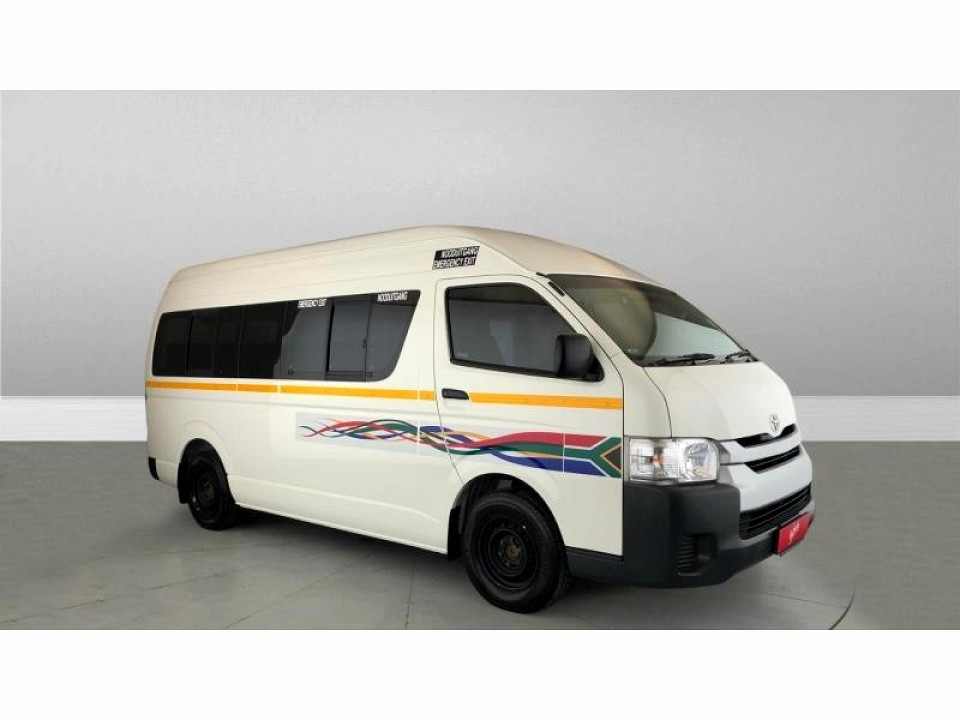 Toyota Hiace 2.5D-4D Ses\'fikile, image 1