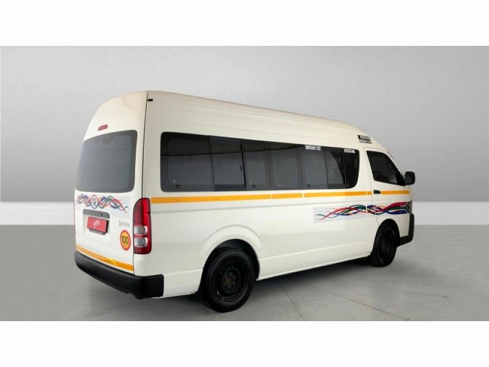 Toyota Hiace 2.5D-4D Ses\'fikile, image 2