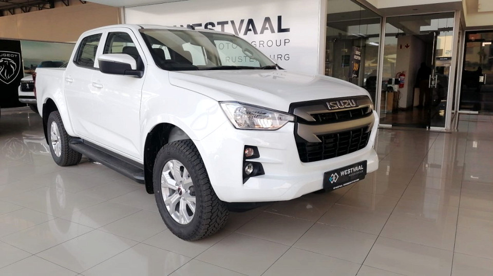 ISUZU D-MAX 1.9 Ddi HR LS D/C P/U, image 1