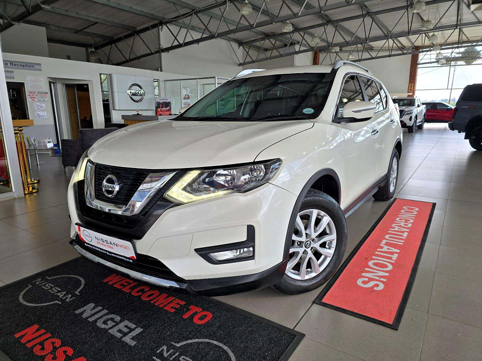 NISSAN X TRAIL 2.5 ACENTA 4X4 CVT, image 1