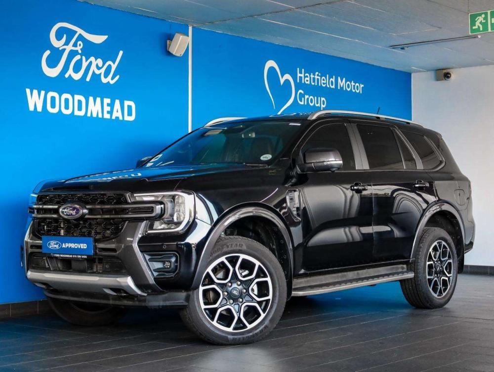 Ford Everest 3.0D V6 Wildtrak AWD A/T, image 1