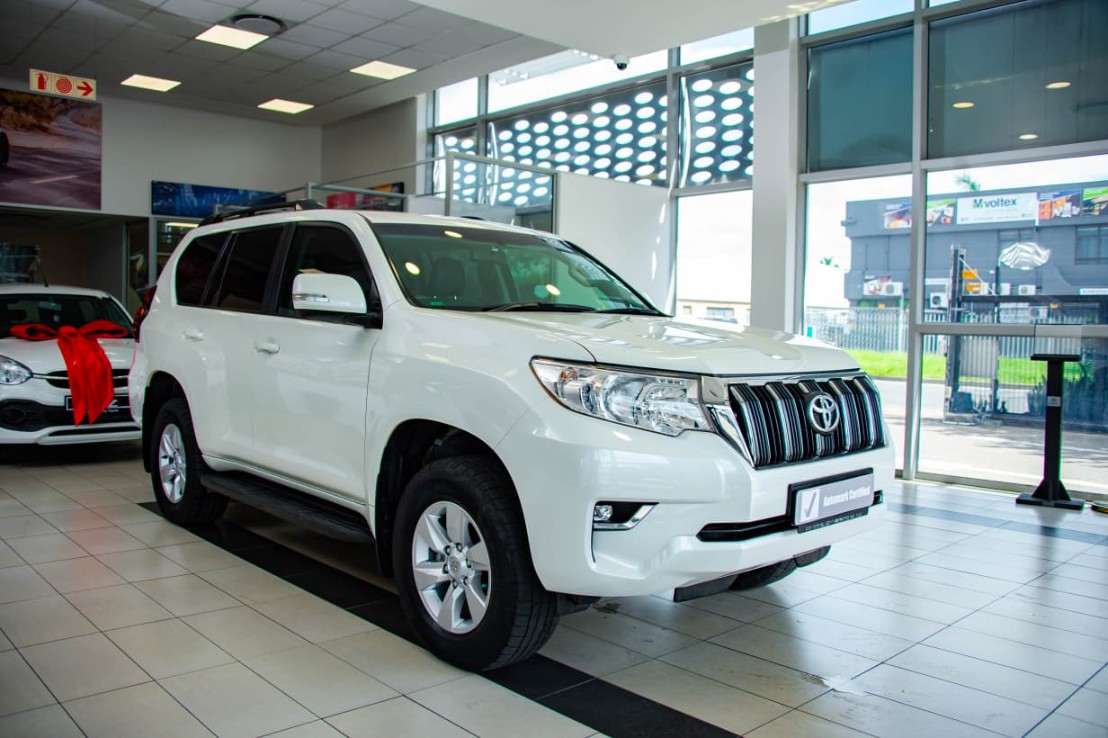 Toyota Land Cruiser Prado TX 2.8GD A/T, image 1