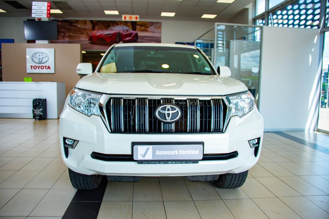 Toyota Land Cruiser Prado TX 2.8GD A/T, image 2