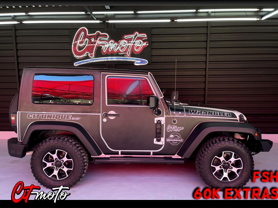 JEEP WRANGLER 3.8 SPORT M6 2Dr, image 1