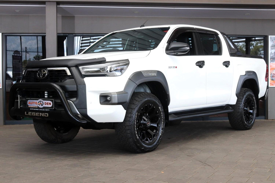 TOYOTA HILUX 2.8 GD-6 RB LEGEND RS 4X4 A/T P/U D/C, image 1