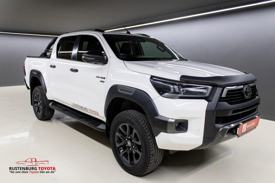 TOYOTA HILUX 2.8 GD-6 RB LEGEND A/T P/U D/C, image 1